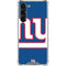 NFL New York Giants Large Logo Galaxy S24 FE Clear Case